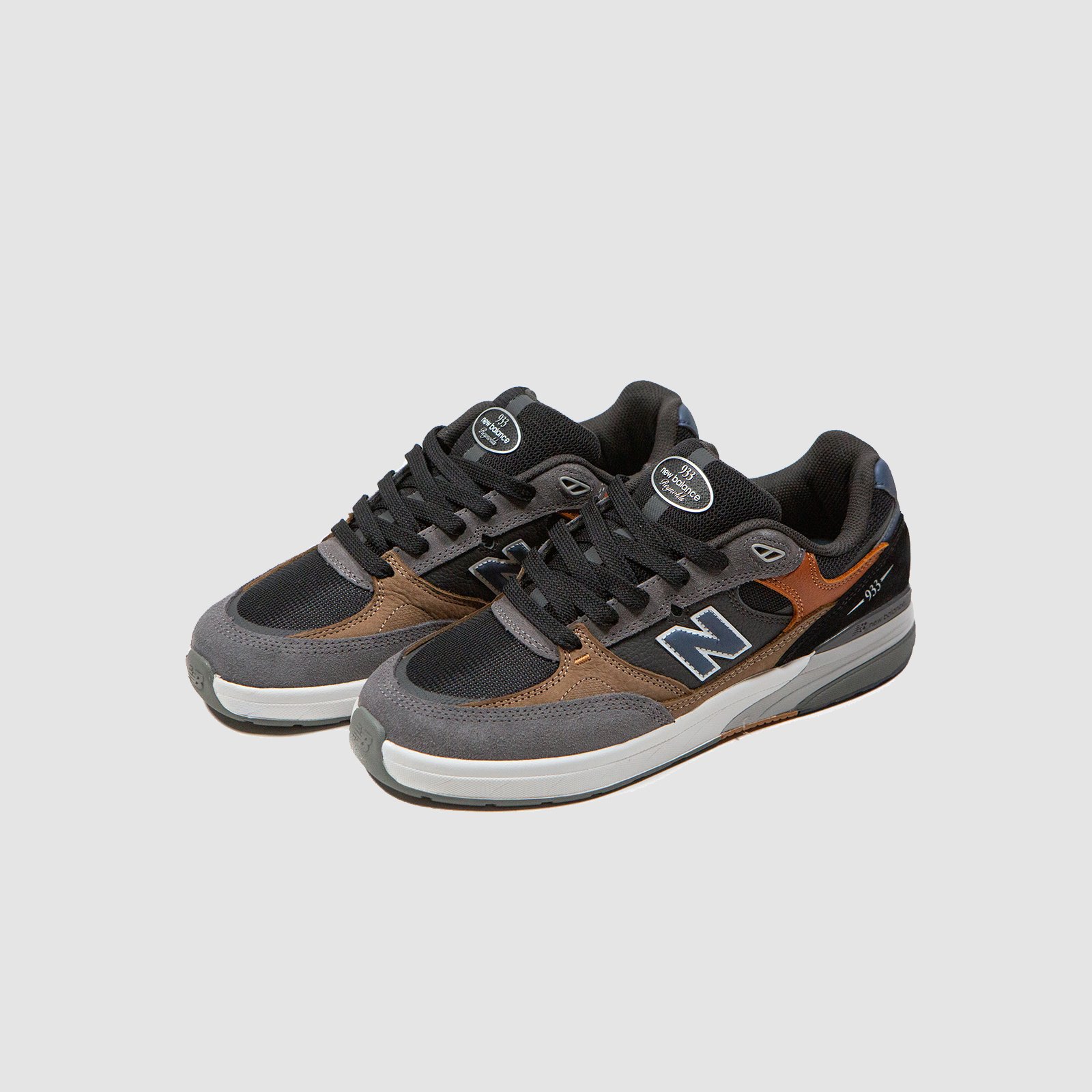 New Balance Numeric Andrew Reynolds 933 Grey / Blue