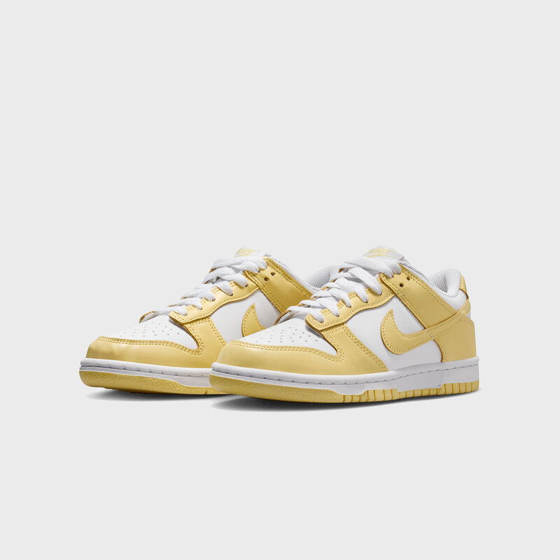 Nike Dunk Low (GS) White/Soft Yellow