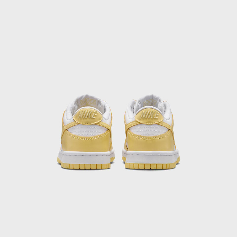 Nike Dunk Low (GS) White/Soft Yellow