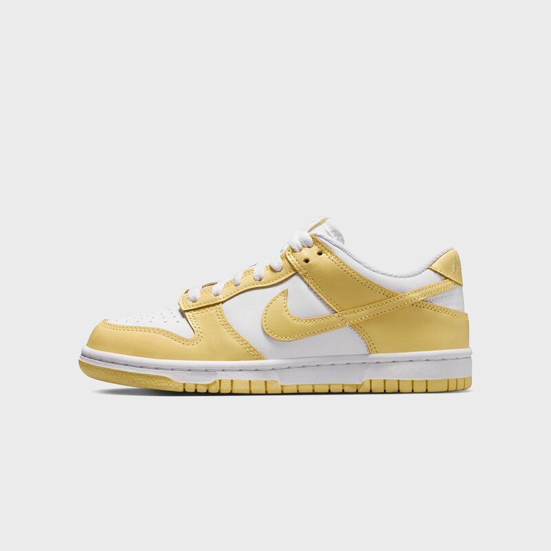 Nike Dunk Low (GS) White/Soft Yellow