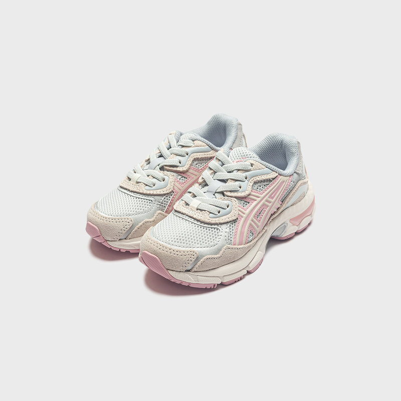 Asics Gel-NYC Glacier Grey/Coneflower (PS)