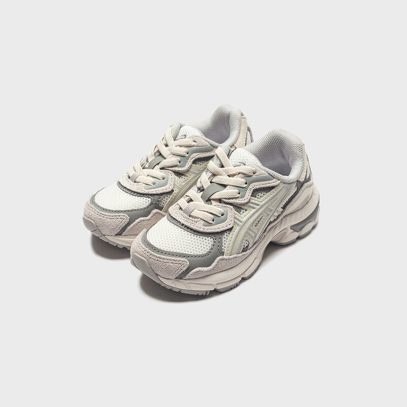 Asics Gel-NYC Cream/Oyster Grey (PS)