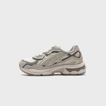 Asics Gel-NYC Cream/Oyster Grey (PS)