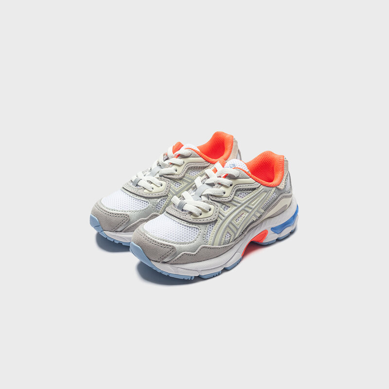 Asics Gel-NYC White/Piedmont Grey (PS)