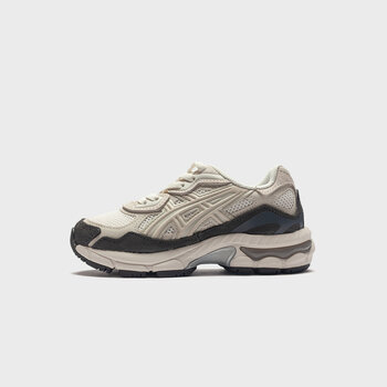 Asics Gel-NYC Cream/Smoke Grey (PS)