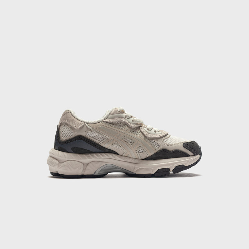 Asics Gel-NYC Cream/Smoke Grey (PS)
