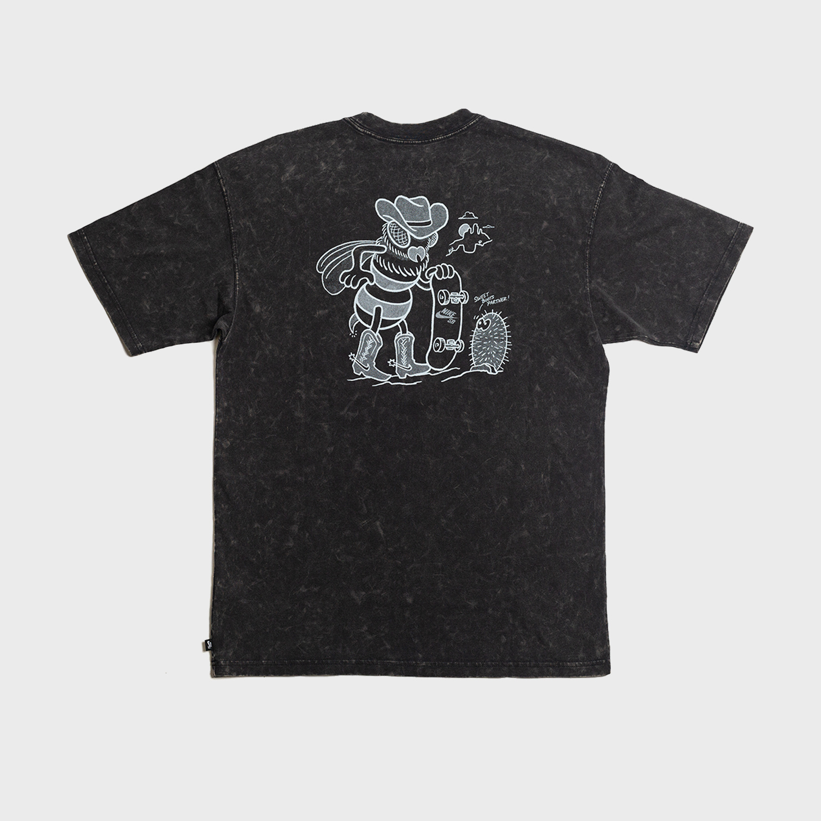 Nike SB Max 90 Cowboy Tee Black Wash