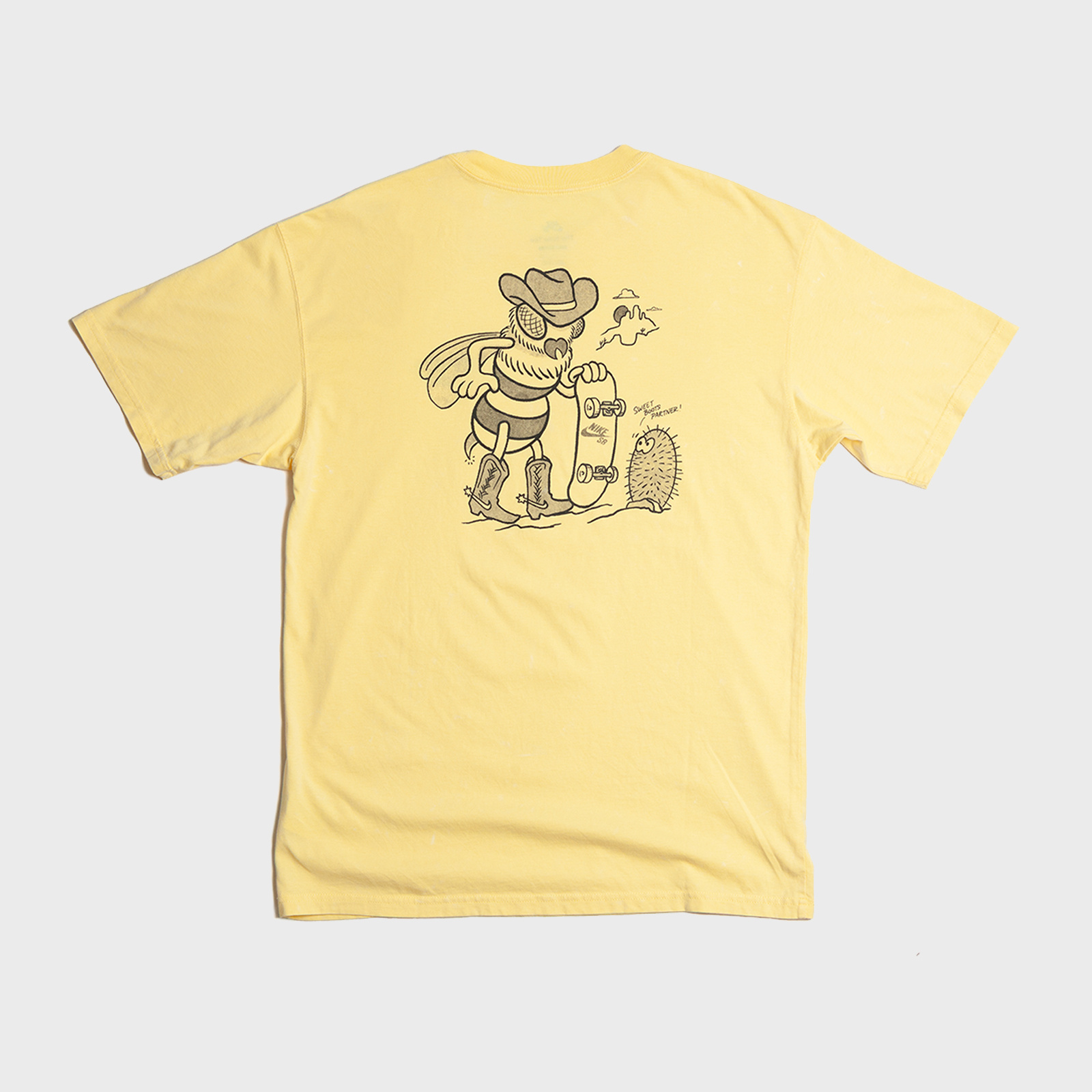 Nike SB Max 90 Cowboy Tee Soft Yellow