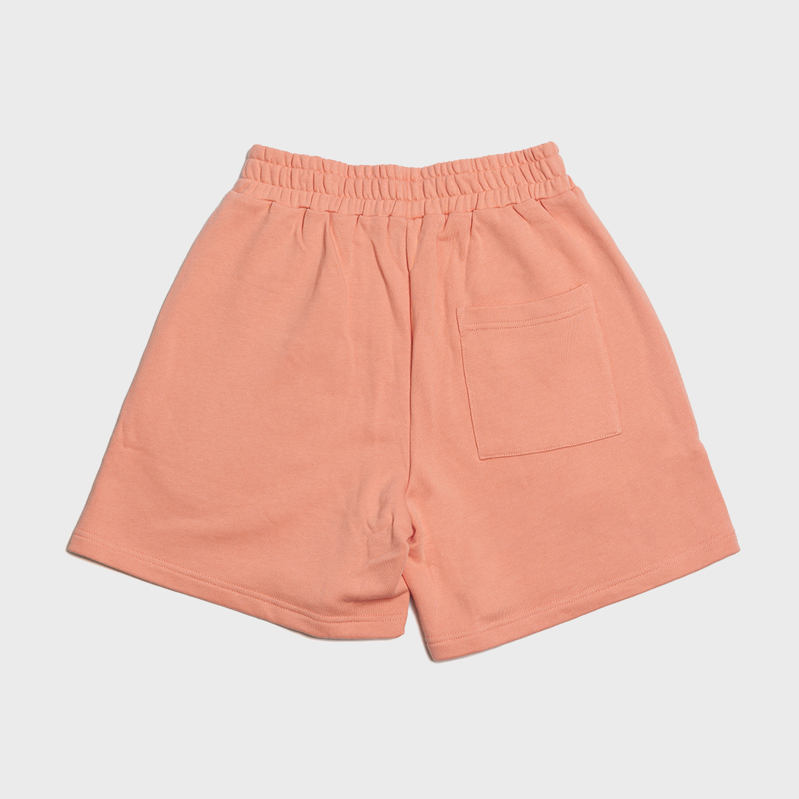 Rukus Wavy Logo Sweatshort Pink