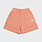 Rukus Wavy Logo Sweatshort Pink