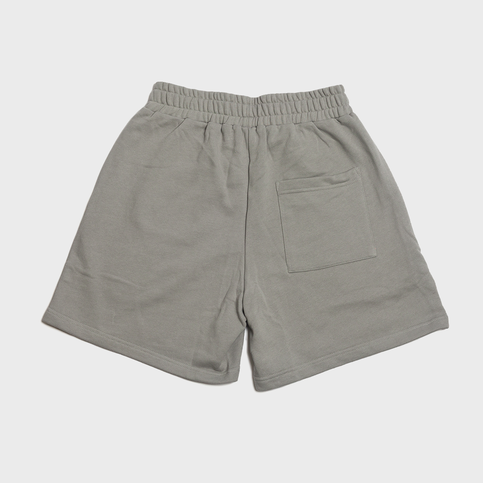 Rukus Wavy Logo Sweatshort Grey