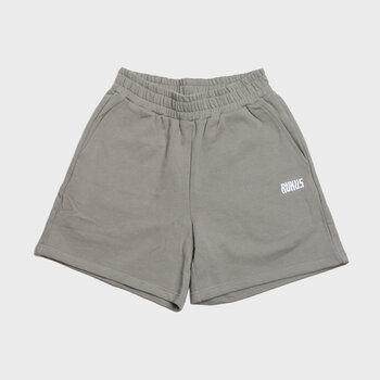 Rukus Wavy Logo Sweatshort Grey