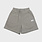 Rukus Wavy Logo Sweatshort Grey