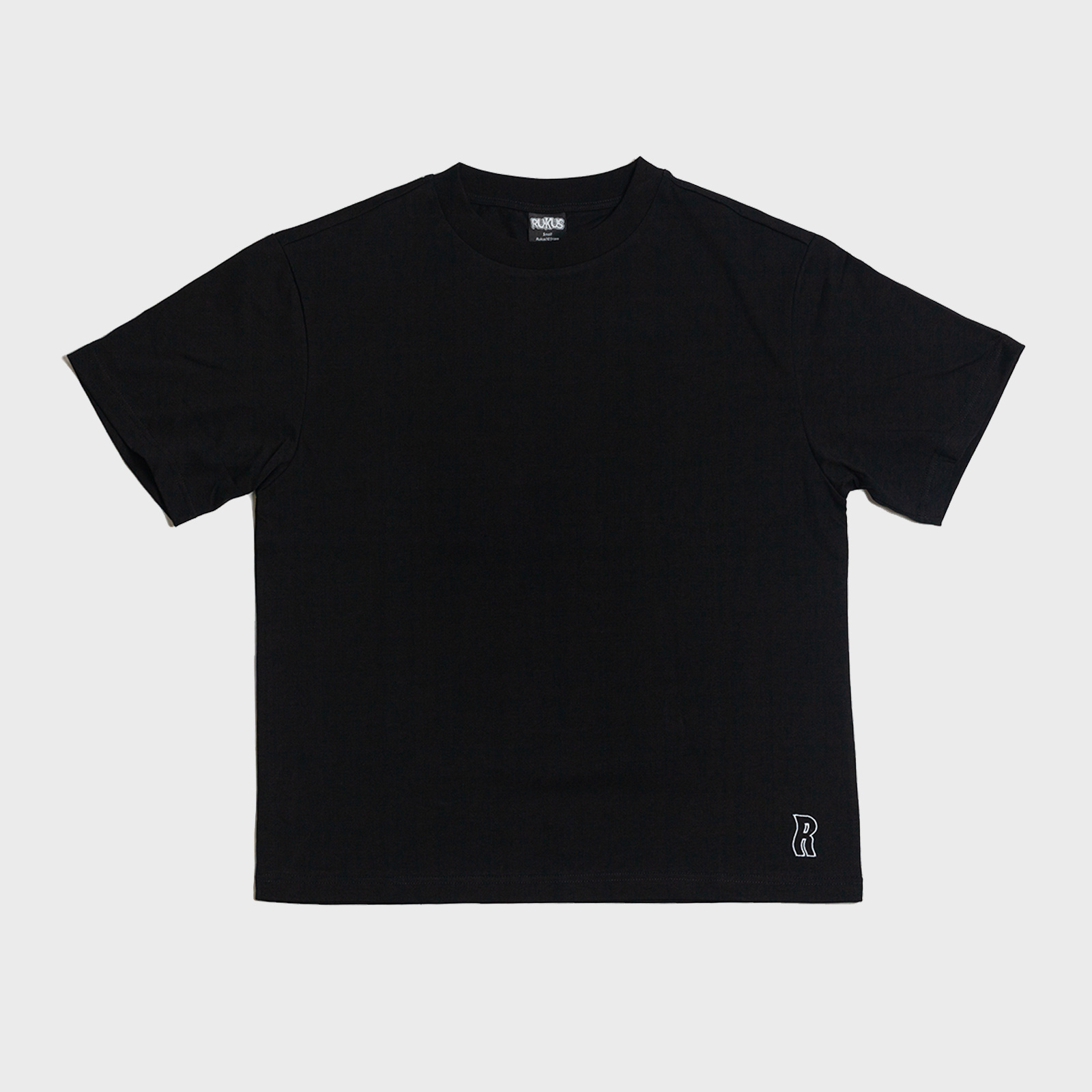 Rukus Staple Tee Black