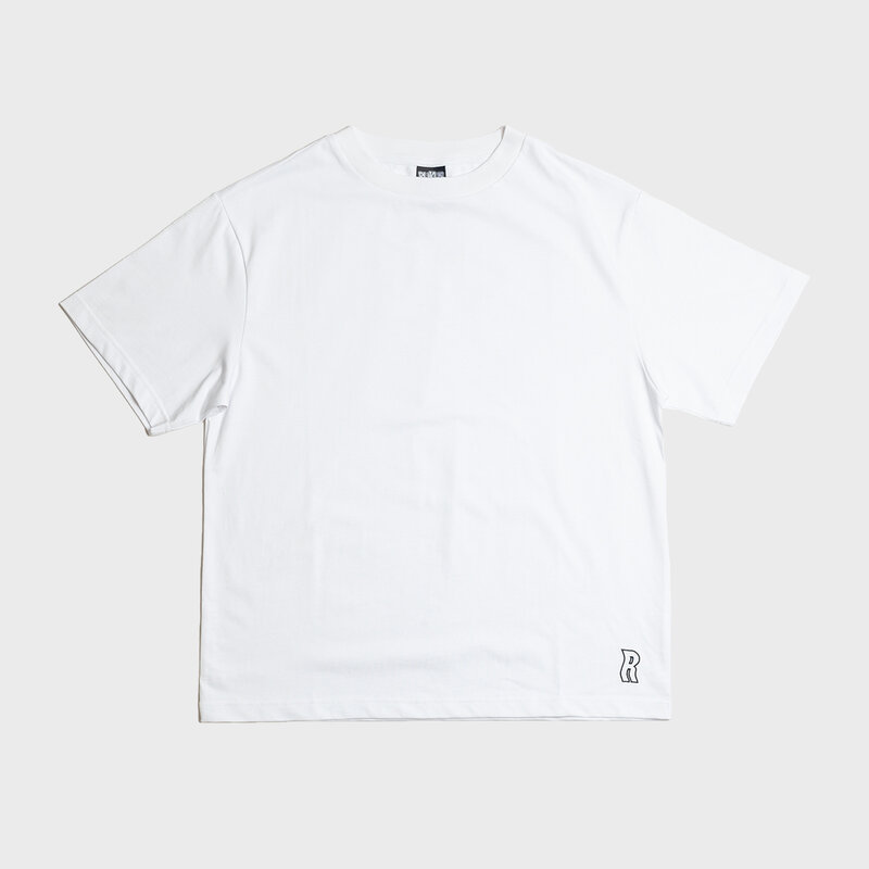Rukus Staple Tee White
