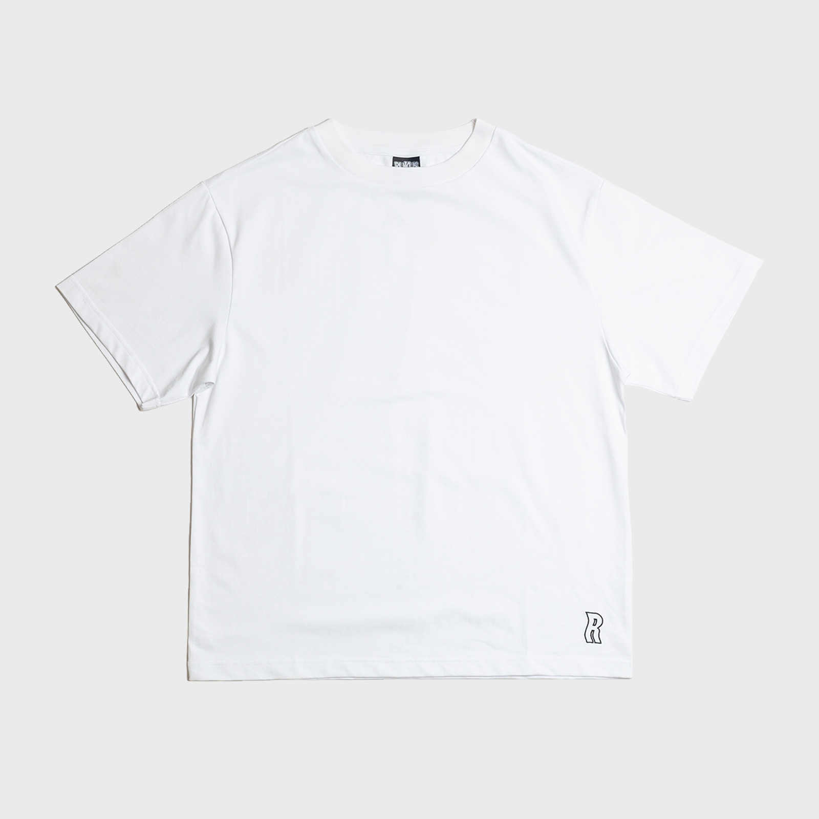 Rukus Staple Tee White