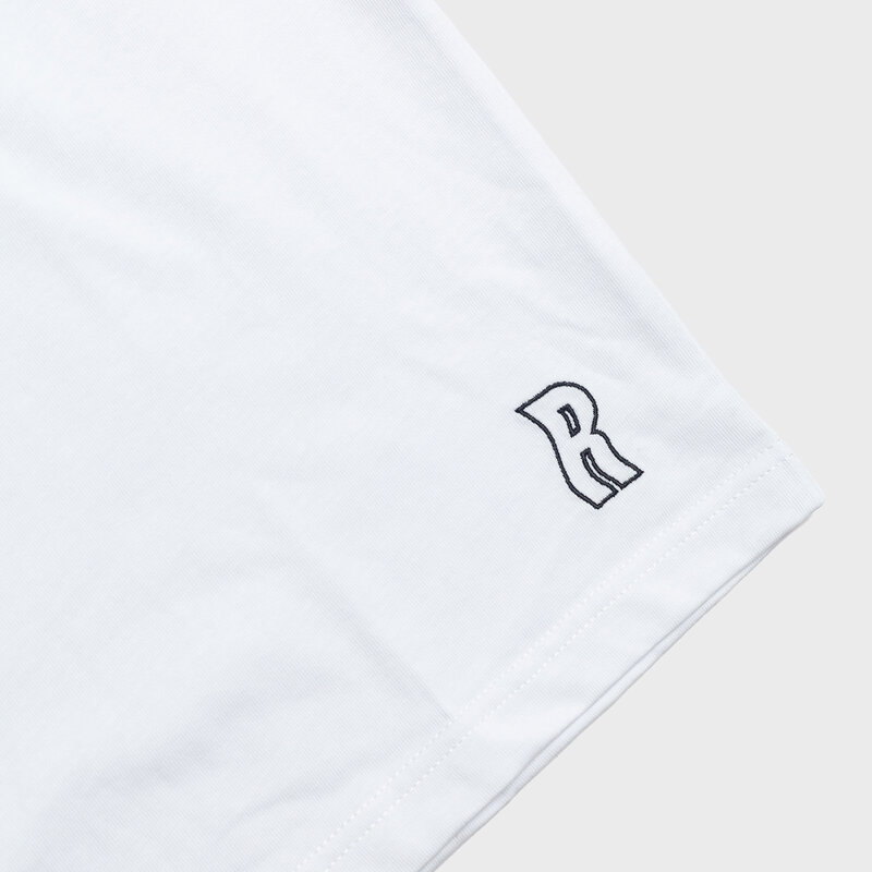 Rukus Staple Tee (2 Pack) White