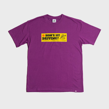 Nike ACG "How's My Driving" Tee Purple