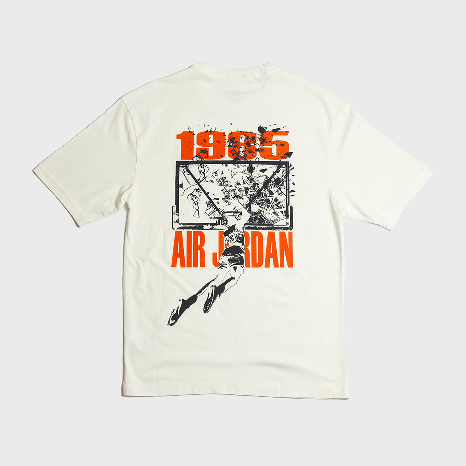 Jordan "Shattered Backboard" Tee White