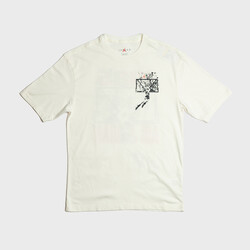 Jordan "Shattered Backboard" Tee White