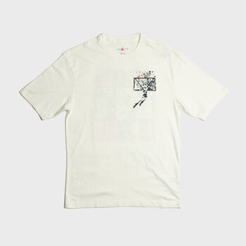 Jordan "Shattered Backboard" Tee White