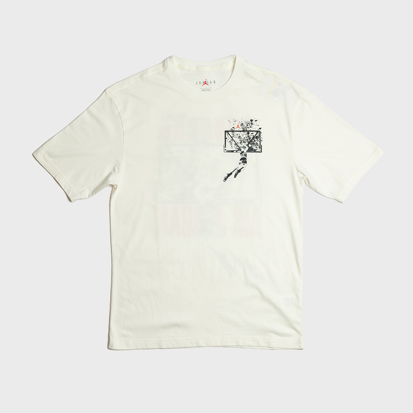 Jordan "Shattered Backboard" Tee White