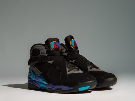 Jordan 8 Retro 'Aqua'