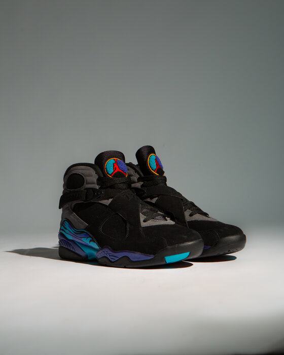 Jordan 8 Retro 'Aqua'