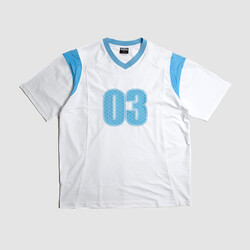 Rukus '03 Club Jersey White/Blue