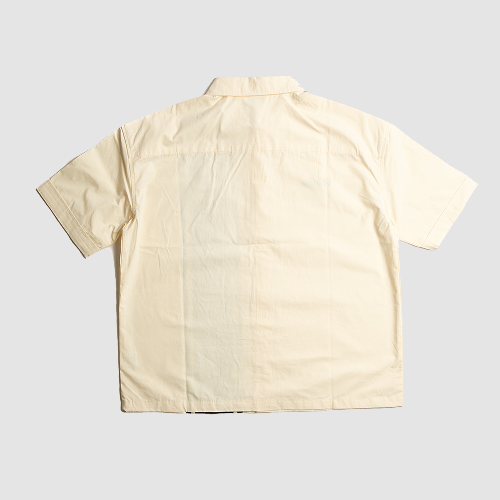Rukus 103 Bowling Button Up Cream