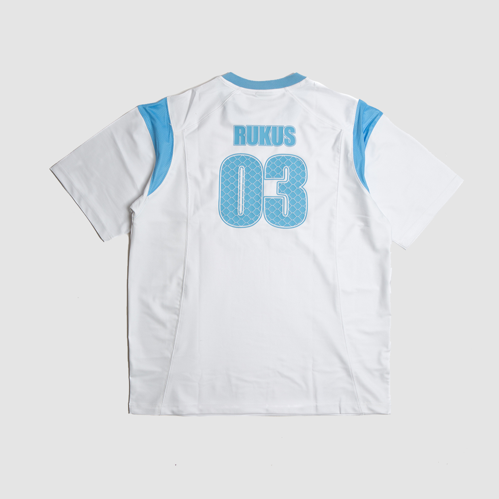 Rukus '03 Club Jersey White/Blue
