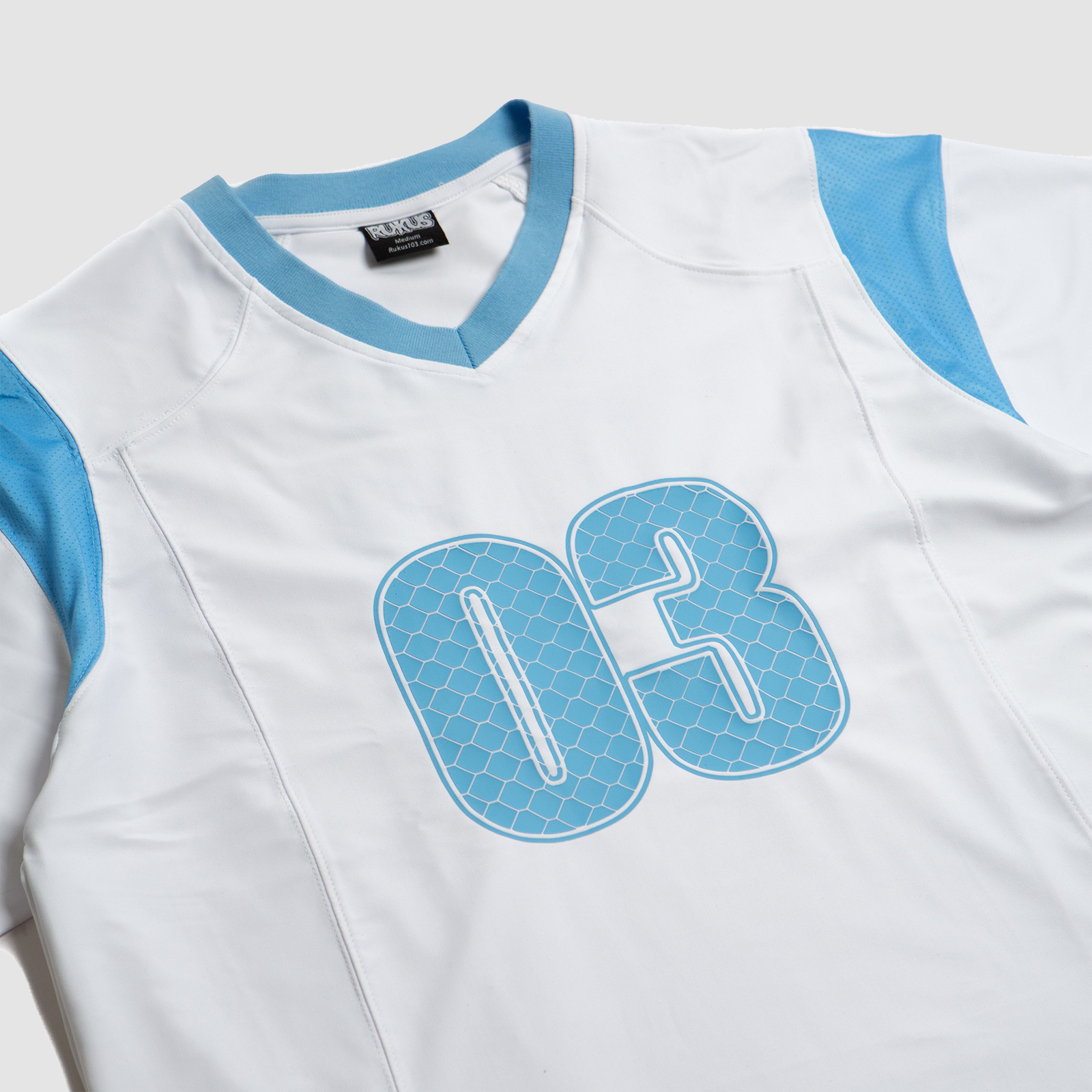 Rukus '03 Club Jersey White/Blue