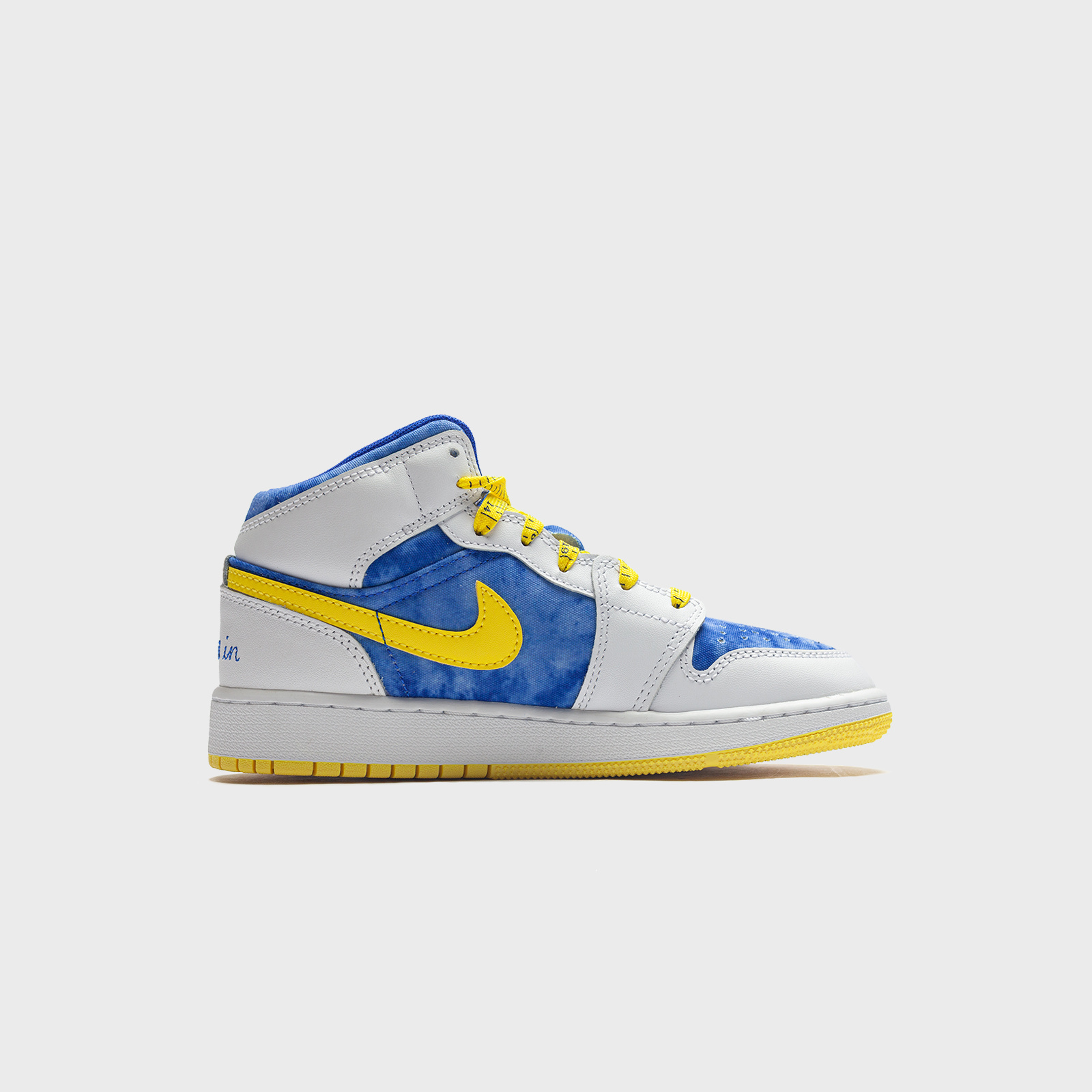 Jordan Jordan 1 Mid Racer Blue GS