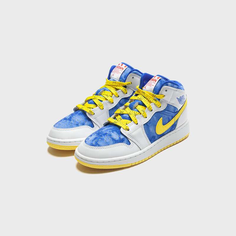 Jordan Jordan 1 Mid Racer Blue GS