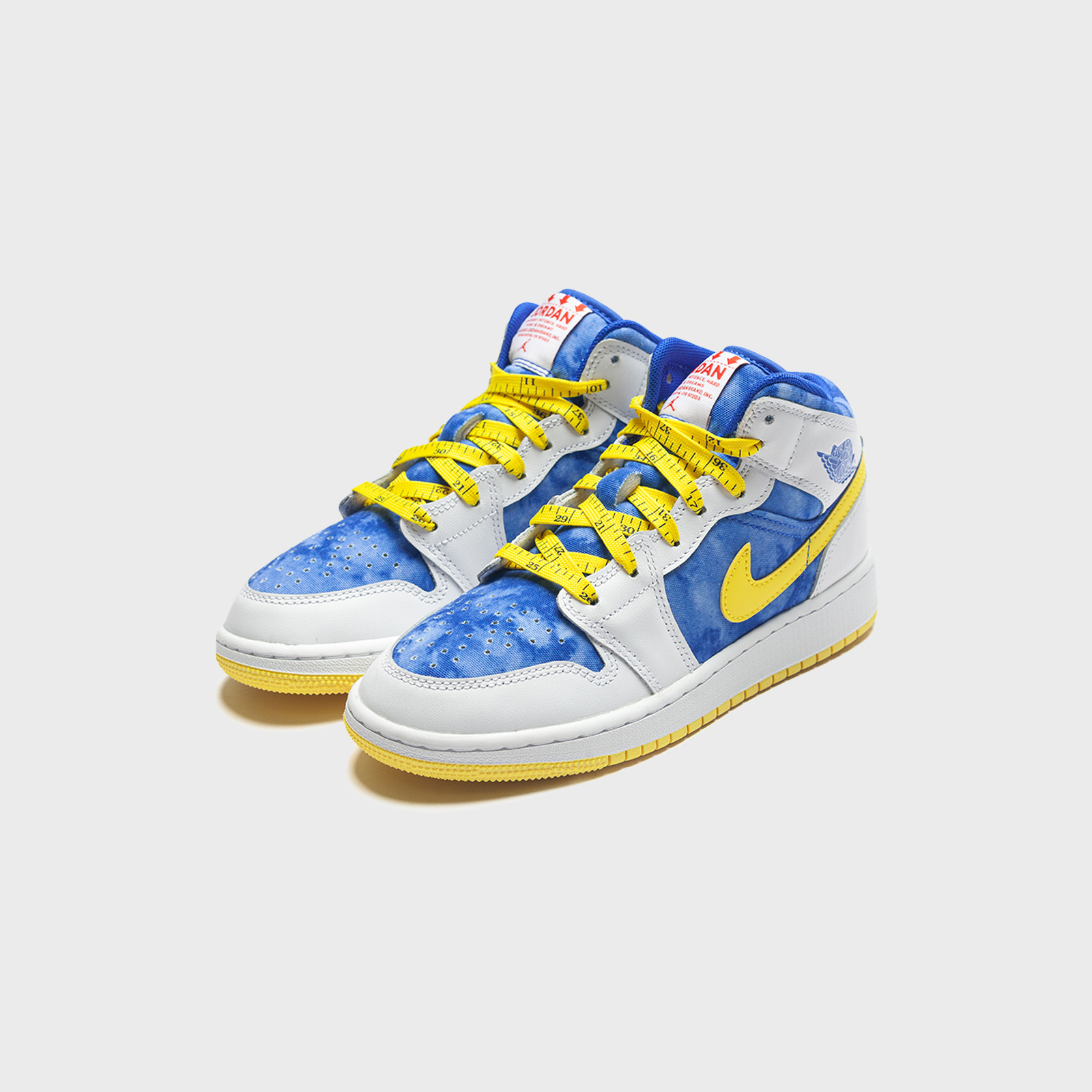 Jordan Jordan 1 Mid Racer Blue GS