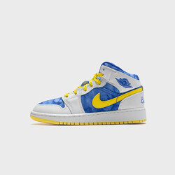 Jordan Jordan 1 Mid Racer Blue (GS)