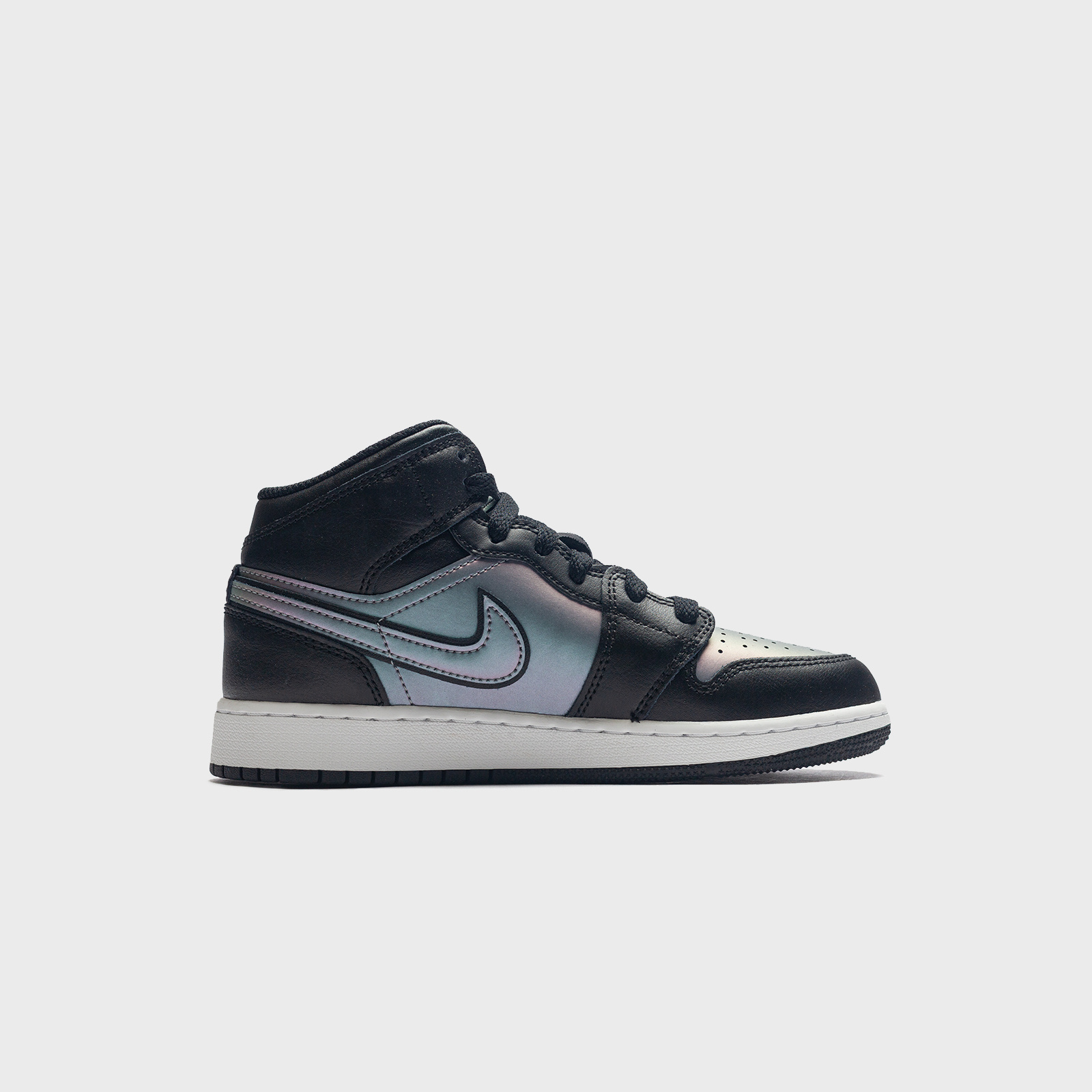 Jordan Jordan 1 Mid SE (GS) Black/White