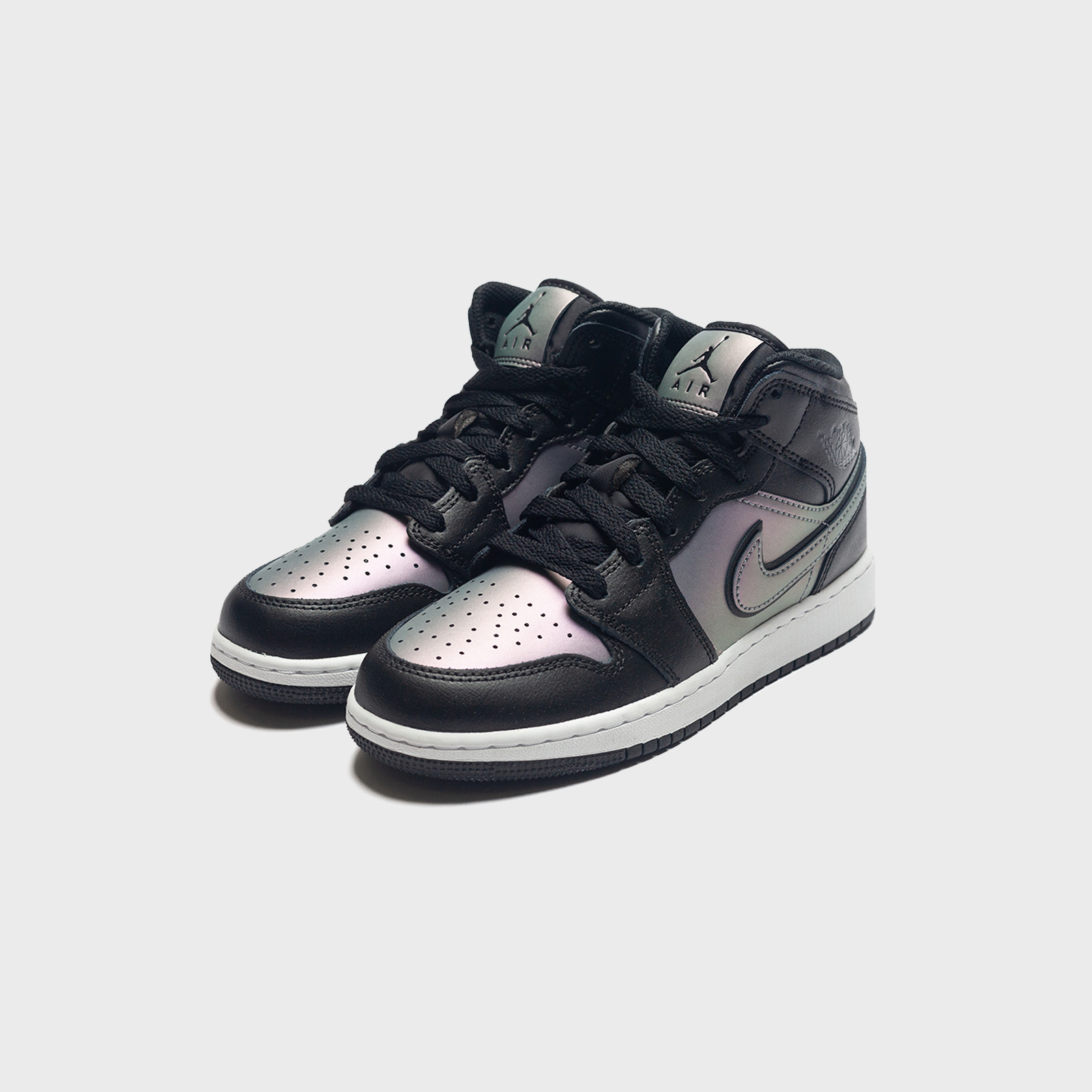 Jordan Jordan 1 Mid SE (GS) Black/White