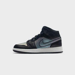 Jordan Jordan 1 Mid SE (GS) Black/White
