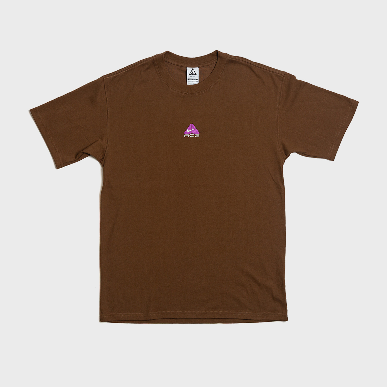 Nike ACG "Purple Label" Tee Brown