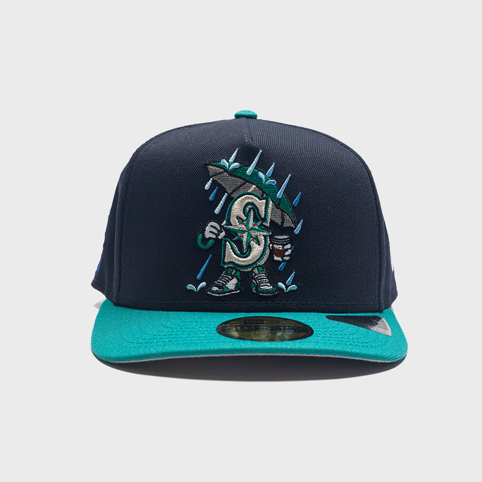 New Era Seattle Mariners Cartoon Fitted