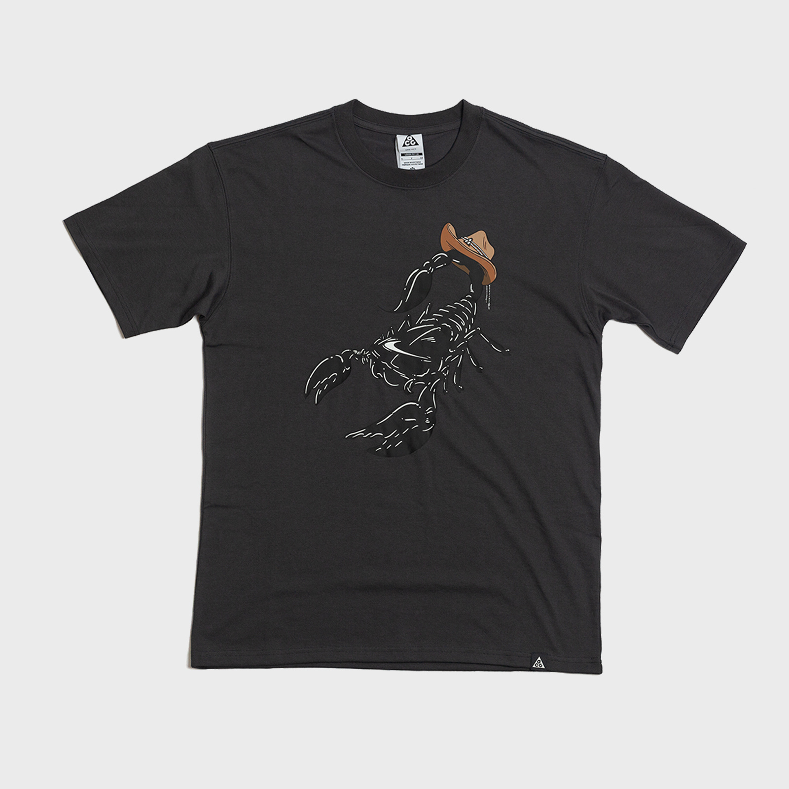 Nike ACG "Scorpion" Tee Anthracite