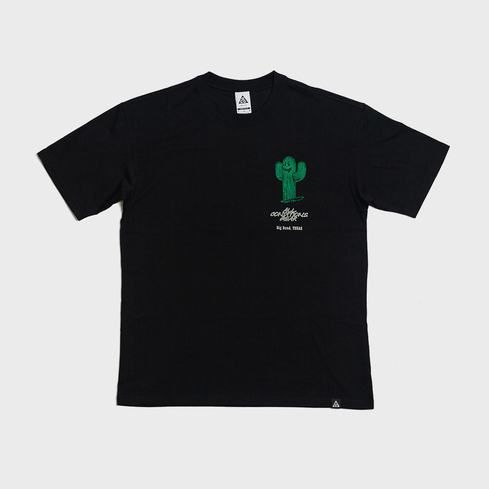 Nike ACG "Big Bend"  T-Shirt Black