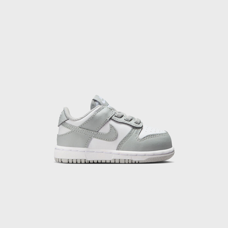 Nike Dunk Low (TD) White/Light Smoke Grey