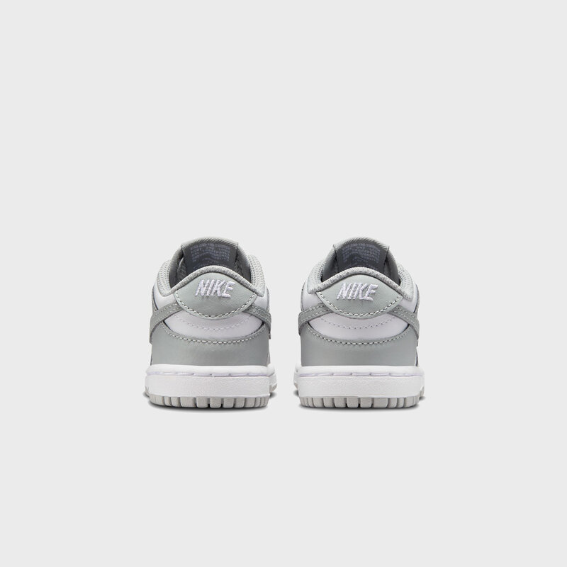 Nike Dunk Low (TD) White/Light Smoke Grey