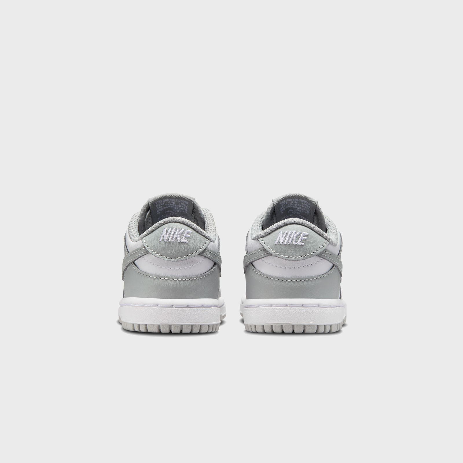 Nike Dunk Low (TD) White/Light Smoke Grey