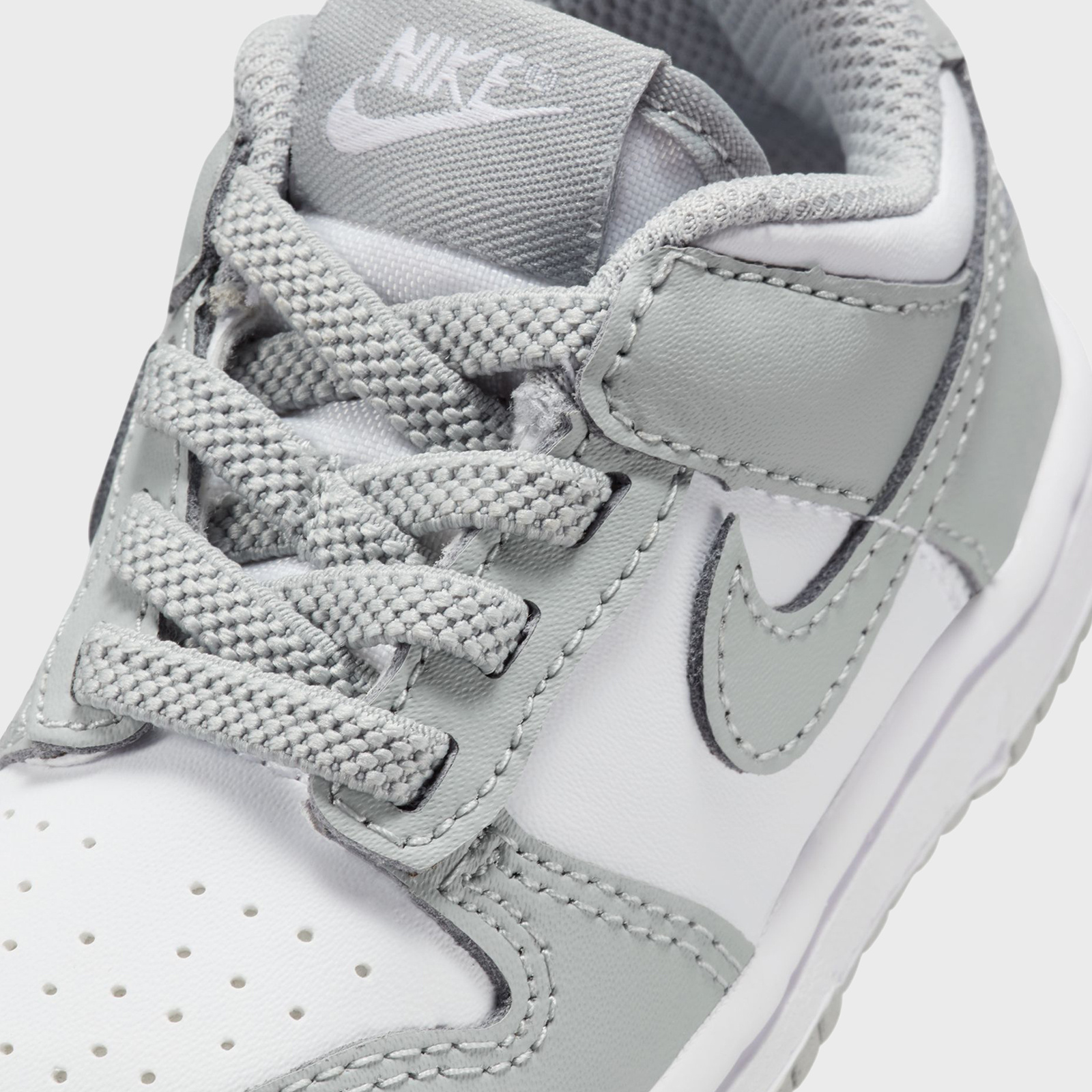 Nike Dunk Low (TD) White/Light Smoke Grey