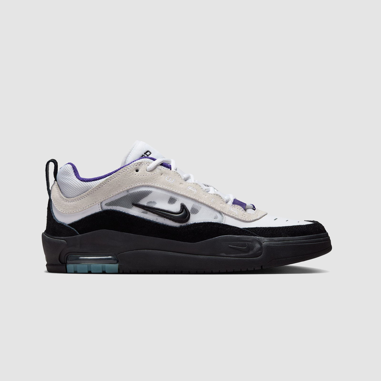 Nike Air Max Ishod White/Black-Court Purple