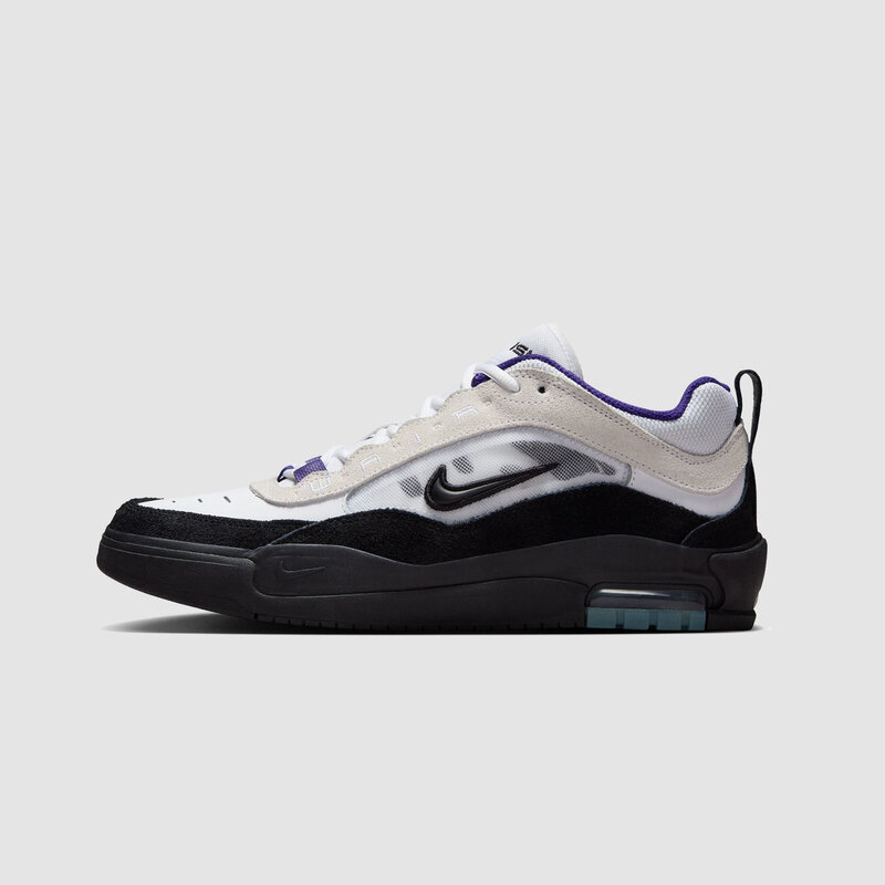 Nike Air Max Ishod White/Black-Court Purple