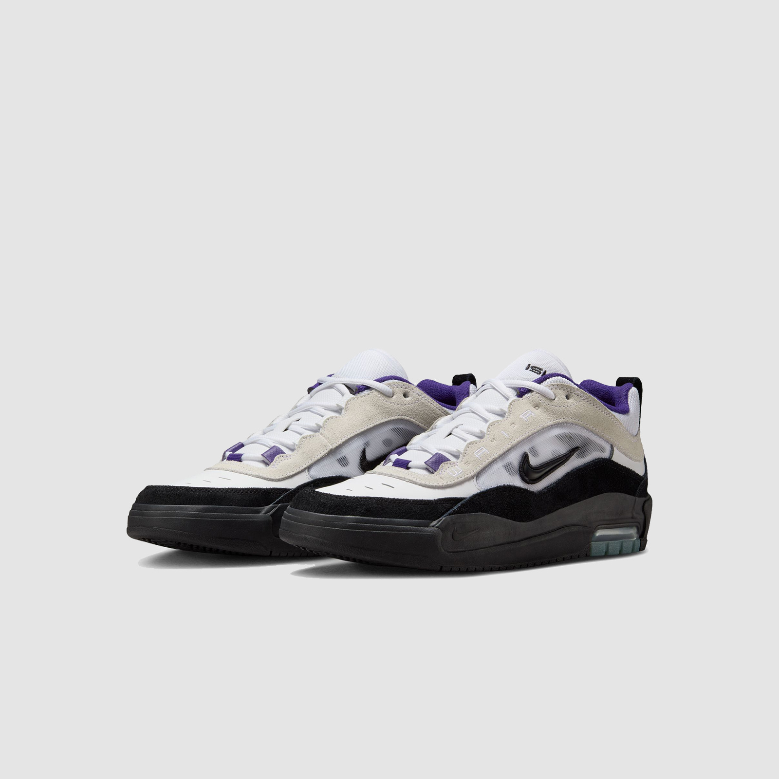 Nike Air Max Ishod White/Black-Court Purple
